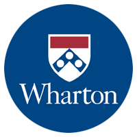 The Wharton School Logo Image.