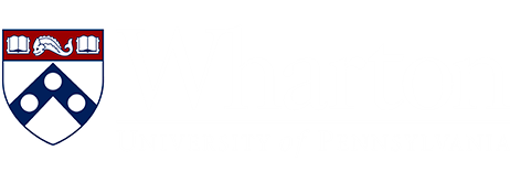 The Wharton School Logo Image.